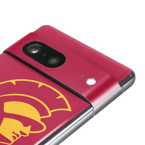University of Southern California USC Trojan Large Mascot Pixel Skins